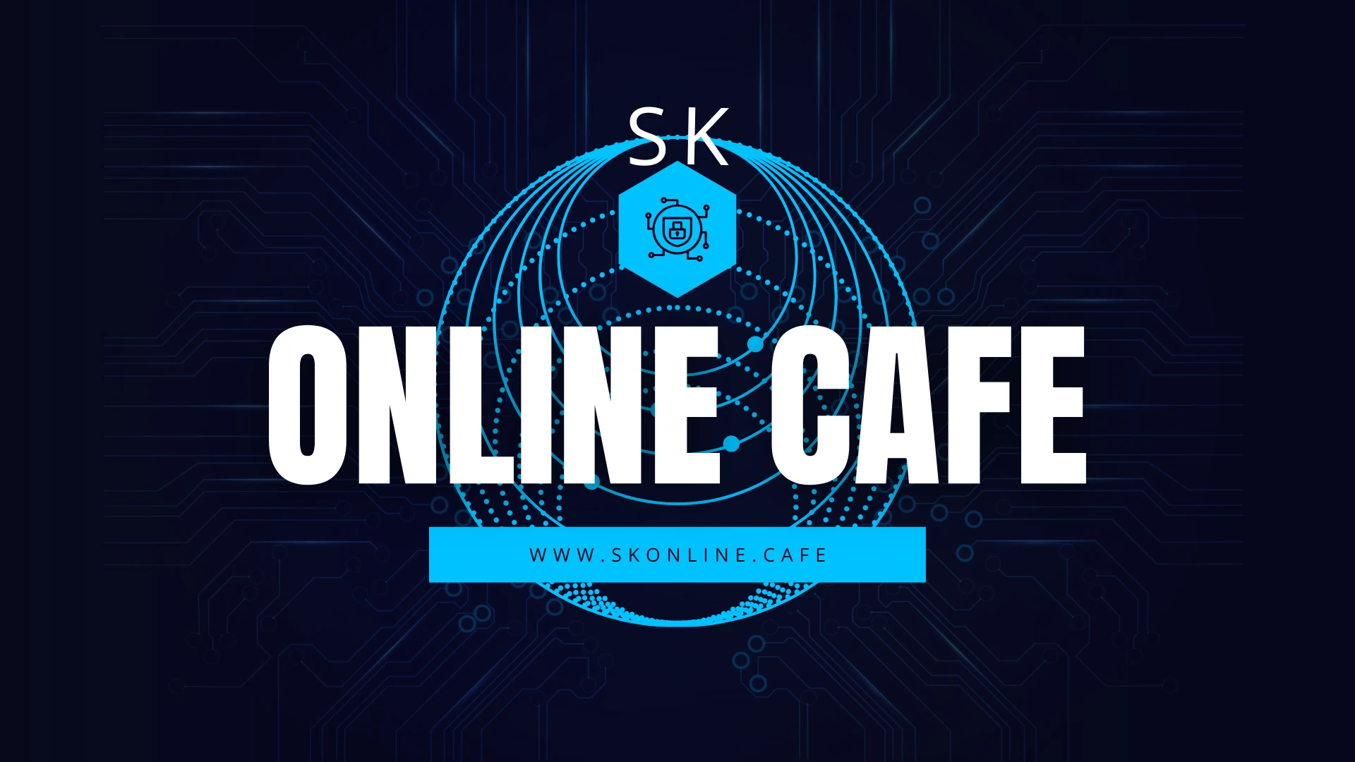 SK Online cafe Logo